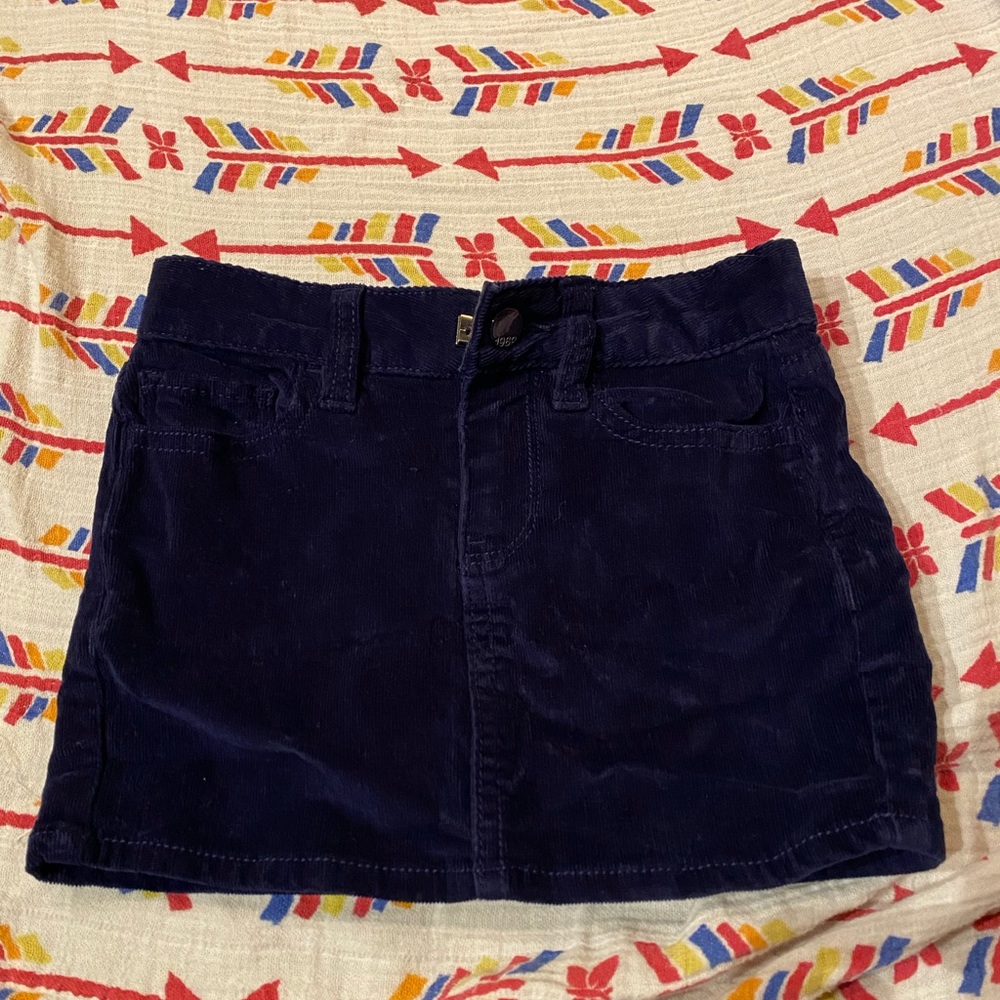 Gap Kids Corduroy Skirt